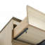 Meuble-lavabo mural 30 po-125034024