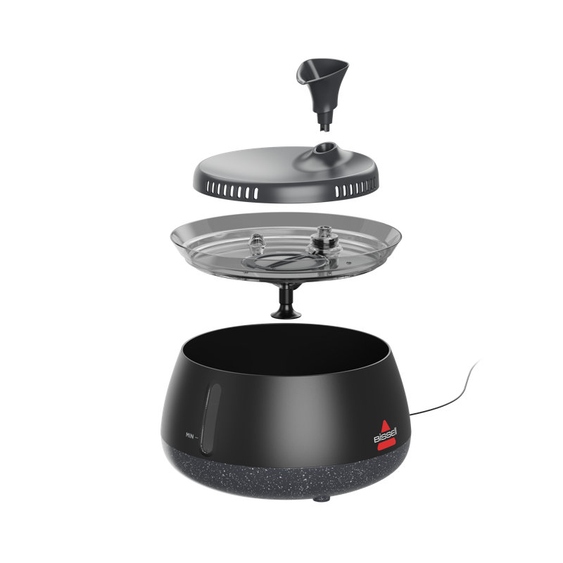 HydrateWell automatic water fountain
