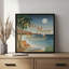 Reproduction d'art «Hula Moon Beach» par David Carter Brown-744945177-744945183