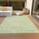 Myqueal Washable Floral Indoor / Outdoor Rug