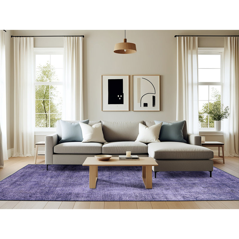 Abstract Indoor Rug, Rectangle 6' x 9'