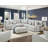 Fathia Upholstered L-Shaped Sectional Symmetrical