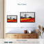 «Windmill Tulip Pop», reproduction sur toile-100689508