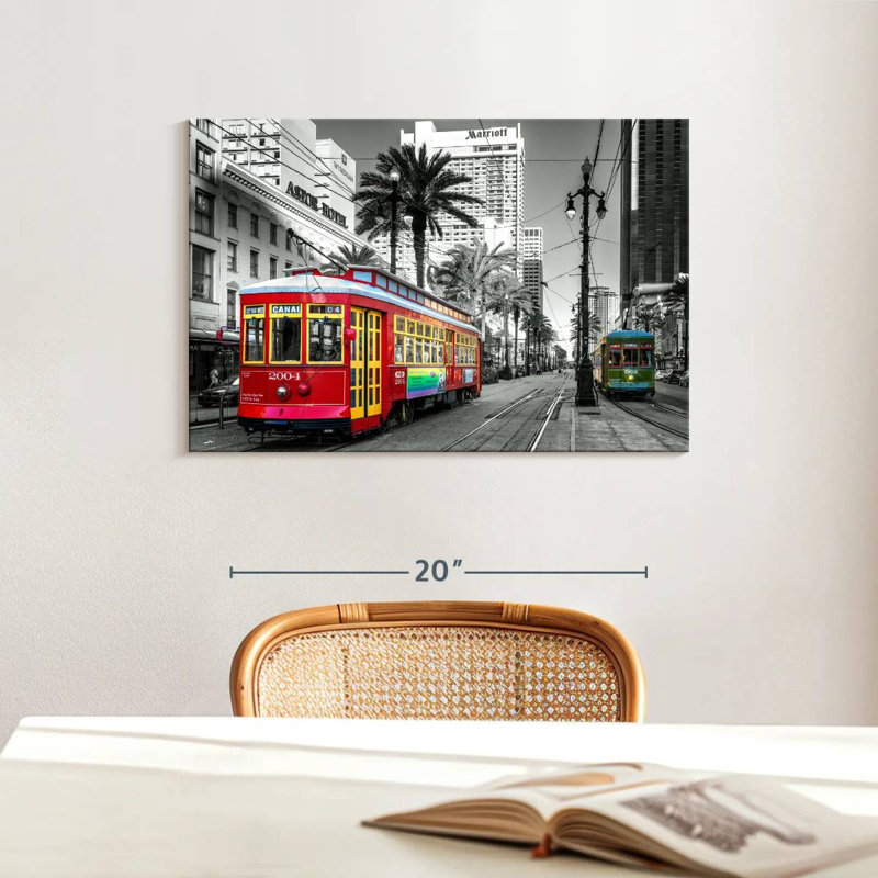 Ravi Canal Street, centre-ville I, H 16 po x l 24 po