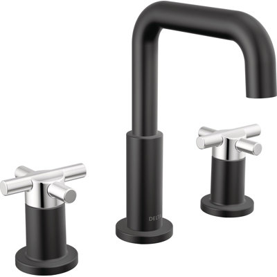 Nicoli Widespread Faucet with Drain Assembly