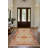 Nomadia Collection Digital Print Cotton-Polyester Orange Beige Moroccan Rug-846050844