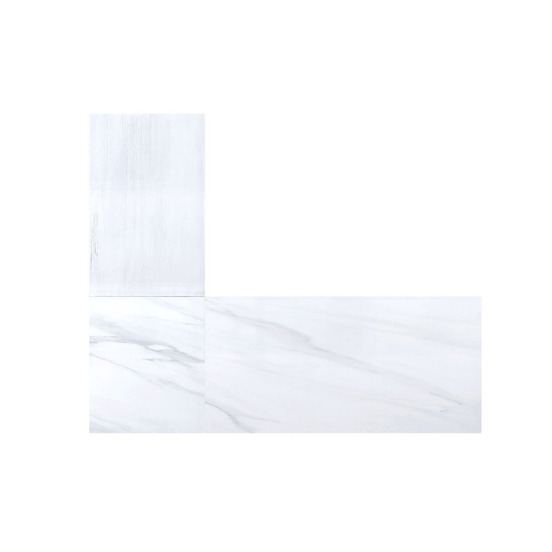 Bureau d'écriture avec plateau relevable Devaansh, Blanc / gris clair