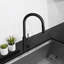 ZLINE Rubicon Pull Down Single Handle Kitchen Faucet in Matte Black-828154867