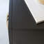 Sina Solid Wood Bedside Table-124343289