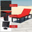 Méridienne inclinable 2 pièces Hokku Designs-95019366
