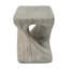 Table d'appoint MGO Twist Shape, texture semblable au bois-119233059