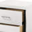 Heily 2-Drawer Nightstand in White
