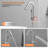 Single-Handle Freestanding Tub Faucet With Hand Shower Brass Floor Mount Tub Filler-108044599
