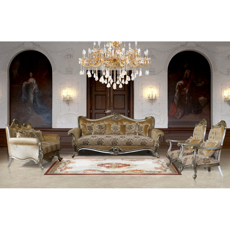 Valeria Tufted Armchair