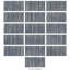 Rubik 5.88" x 11.75" Ceramic Patterned Tile-401918376