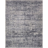 Traditional Cottage Runner Rug Lagoon Color