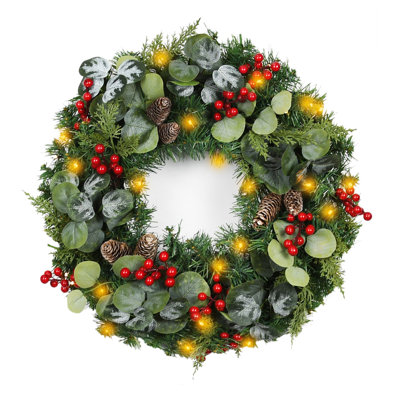 Couronne lumineuse 24 po en PVC