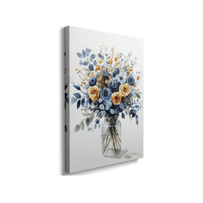 1 Piece Wrapped Canvas Wall Art
