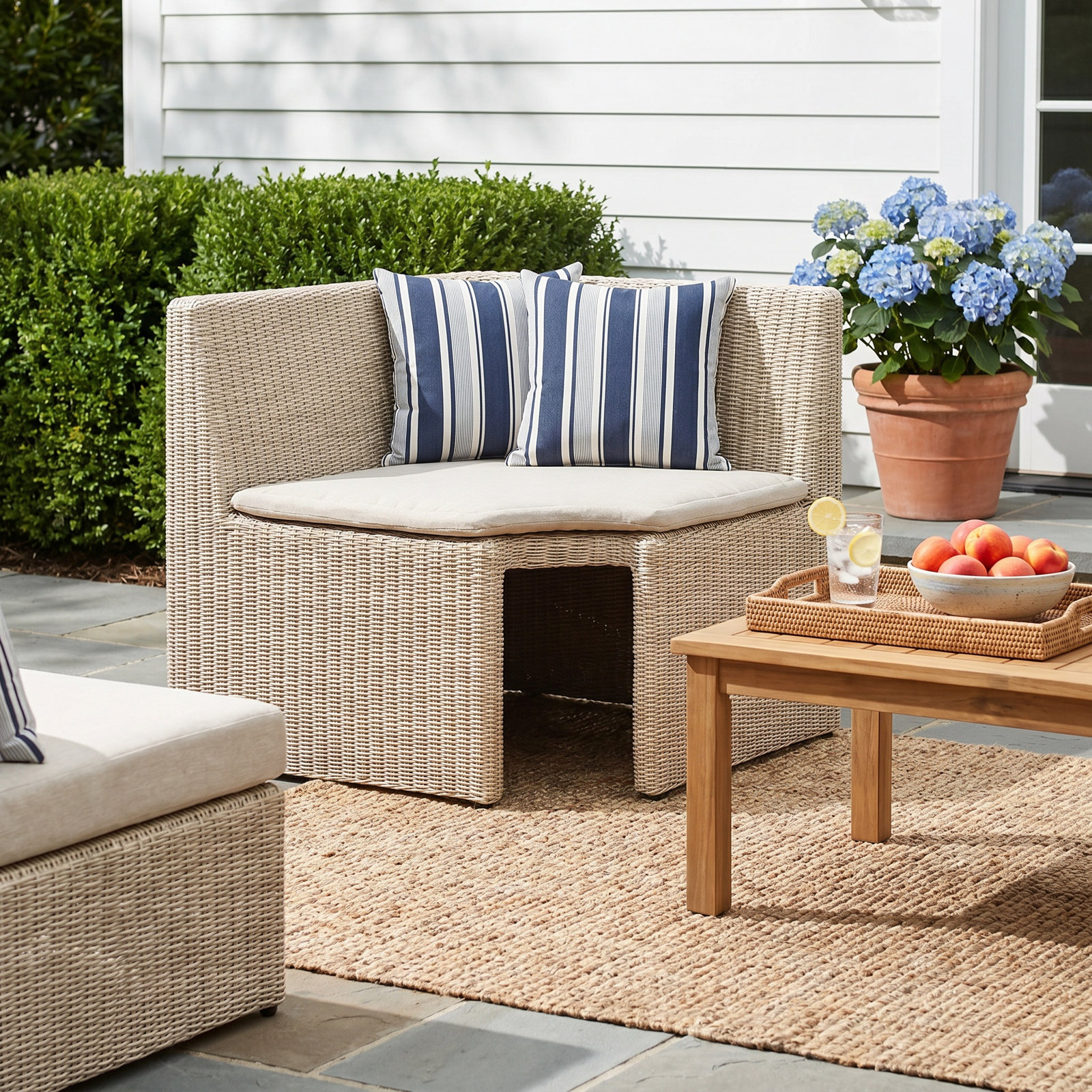 SENNA 34.25'' Outdoor Patio Sofa
