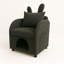 Fauteuil avec canapé et poche latérale-485033419