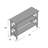  Rossitano 48'' Solid Wood Console Table-1548843554