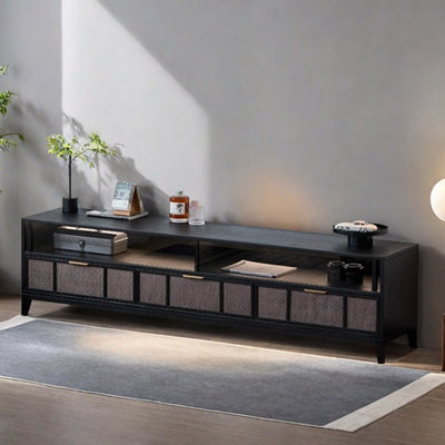 Meuble télé de style rétro et design personnalisé