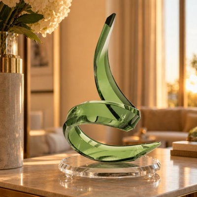 Zameir Acrylic Sculpture  