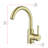 Louis Single-Hole Single-handle Bathroom Faucet-95236162