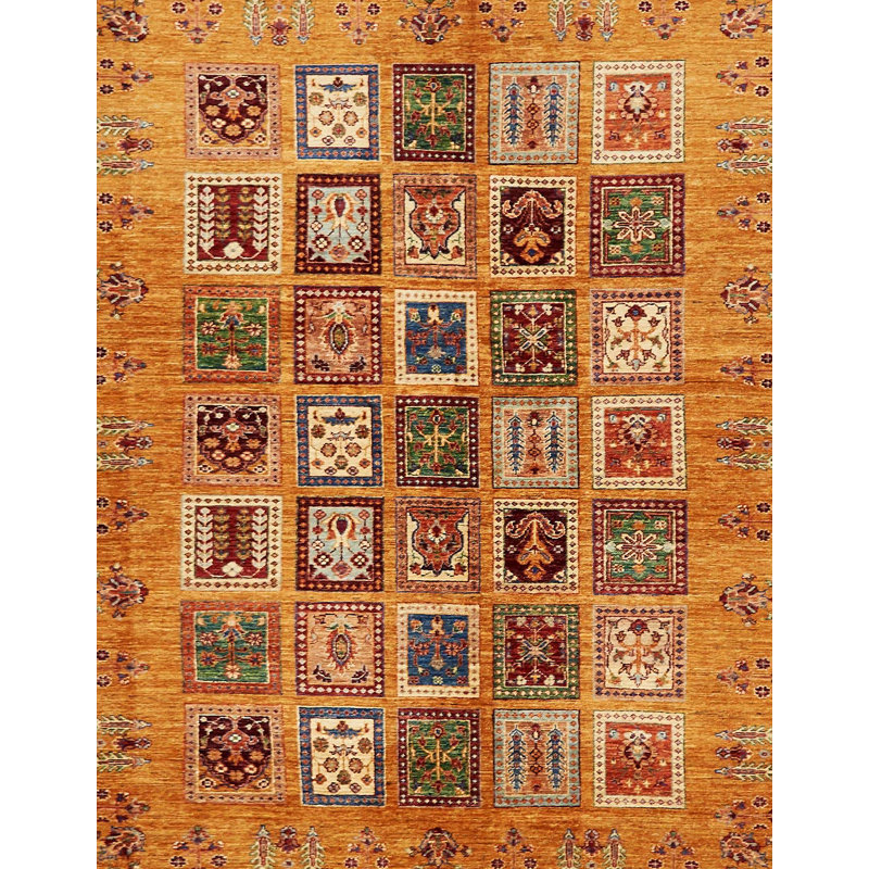 Tapis abstrait moderne 717, Rectangle 8 pi x 12 pi