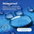 Waterproof Hypoallergenic Dust Mite Proof Fitted Natural Cotton Mattress Protector-1229436392