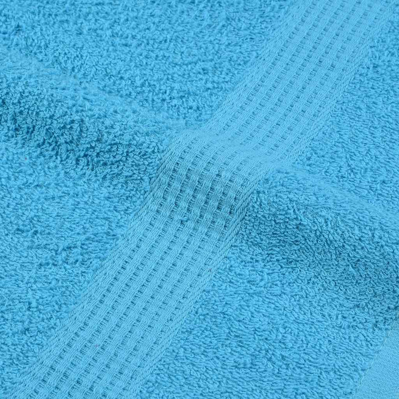 Resheda 100% Cotton Bath Towel, Turquoise