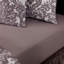 Damask 220 Thread Count 100% Cotton Flat Sheet-33632224-33632221