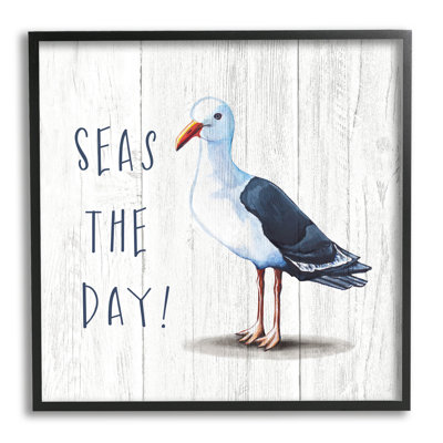 Seas The Day - Peinture