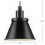 Luminaire suspendu conique à 1 lumière Landrich-780292518-780292513