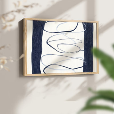 Abstract Series-II -Framed Print - Restickable