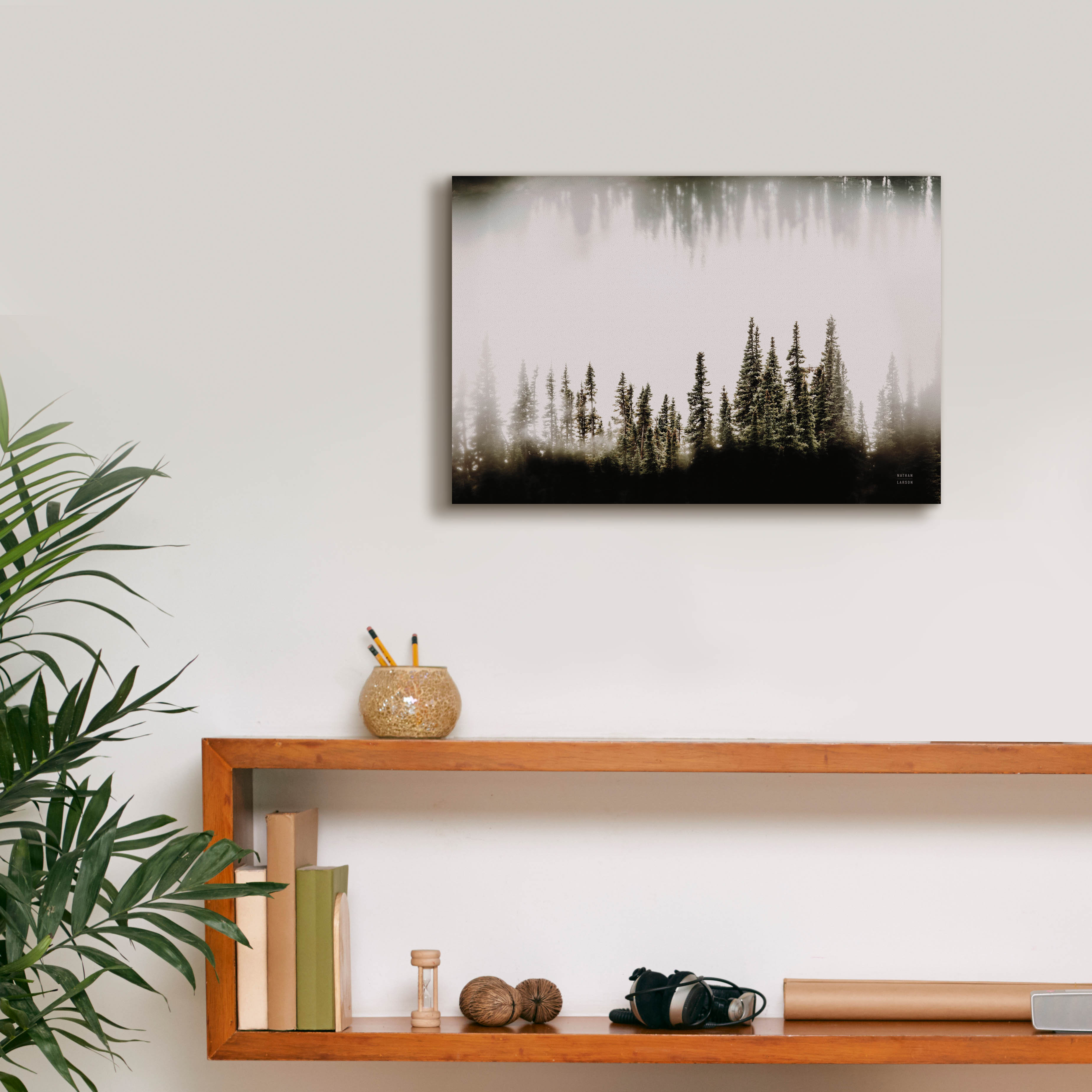 Epic Graffiti 'Waterwood' by Nathan Larson Canvas Wall Art Wayfair