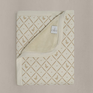 Couverture pour bébé Oilo Studio - Duck Luxury