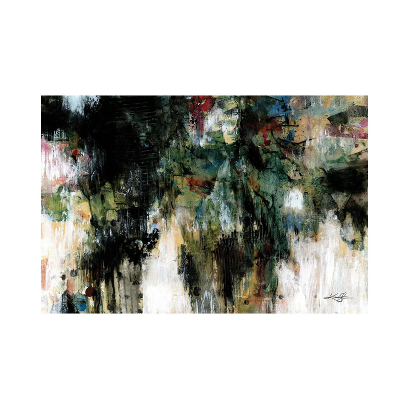 Passage Of Time IV 1 Piece Wall Art on Canvas, 101.6 cm H x 66.04 cm W, Wrapped Canvas