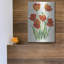 Art mural en métal «Red Tulips in Bloom I» par Tim O'Toole-101683401