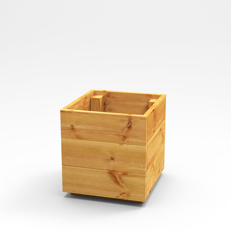 Powersheds Wooden Planter- 175 x 450 x 155mm