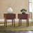 Chastina 1-Drawer Solid Wood Nightstands-98921732