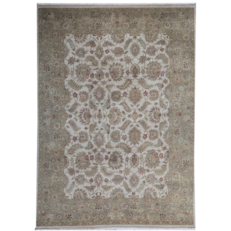 Modn Mughal One-of-a-Kind 8'11" X 12'4" Area Rug