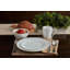 Loria 16-Piece Lightweight Chip-Resistant Bone China Dinnerware Set, Service for 4