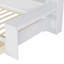 Lit de jour en bois avec rangement et bureau-342656921-342656919