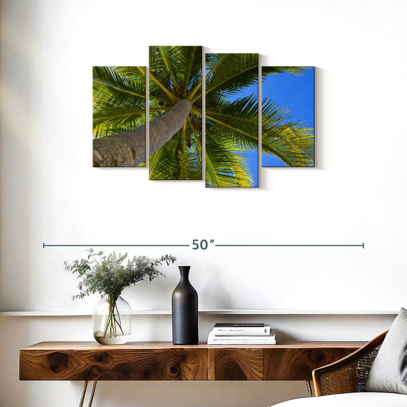 Harnek Coconut Tree Shade, 22" H x 36" W