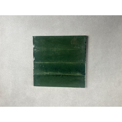 Grass Green Zellige Tile 2x10