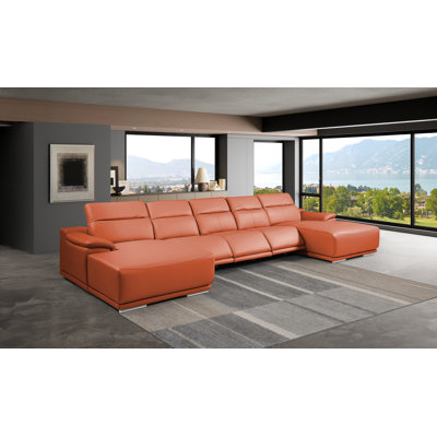 Canapé modulaire 5 pièces DivanItalia Camel