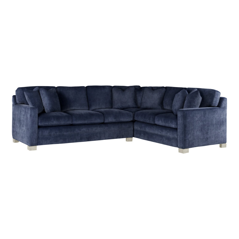 American Bungalow 2-Piece Hillcrest L-Sectional, Nadia Eclipse, Navajo