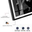 Décoration murale mode Midnight Strut Shadowbox Print par Notoriart, cadre noir, 30 x 45-556679018-556679023