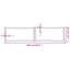 Solid Wood Table Top-94554424-94554425